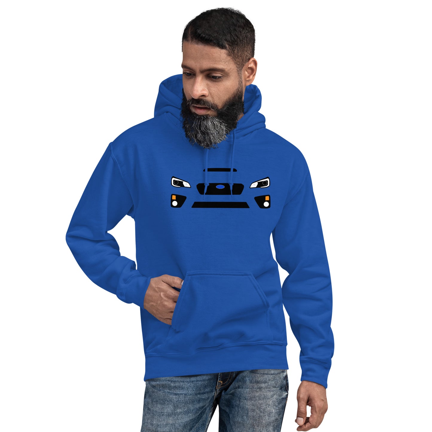 Subaru WRX STI VAB (Evoeye) Hoodie - Gtmotive NFT