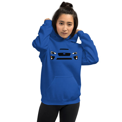 Subaru WRX STI VAB (Evoeye) Hoodie - Gtmotive NFT