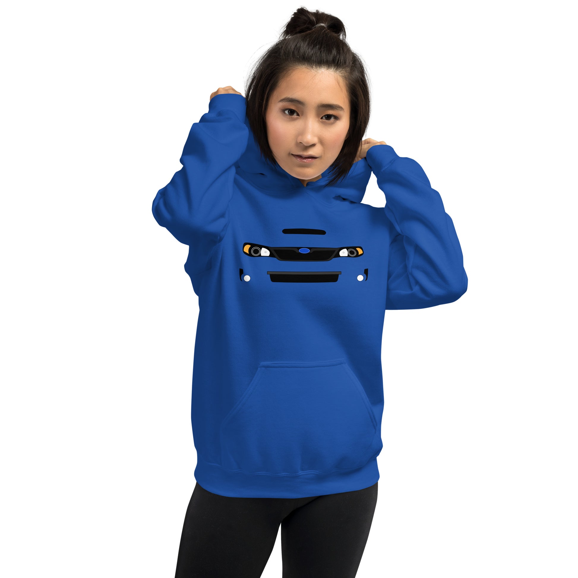 Subaru WRX STI GRB (Stinkeye) Hoodie - Gtmotive NFT