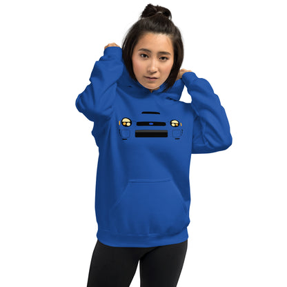 Subaru WRX STI GDB (Bugeye) Hoodie - Gtmotive NFT