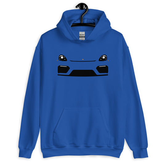 Porsche Cayman GT4 718 Hoodie - Gtmotive NFT