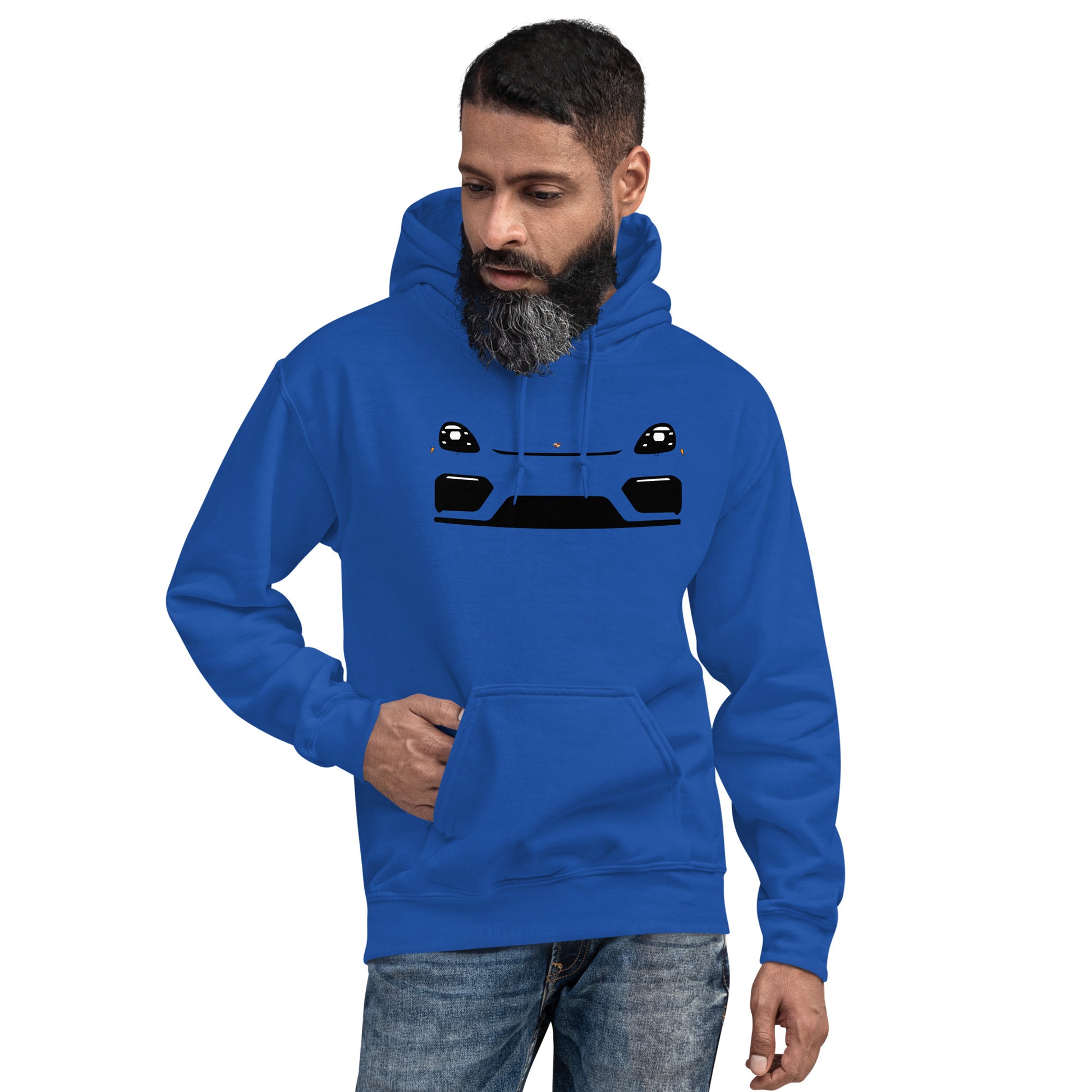 Porsche Cayman GT4 718 Hoodie - Gtmotive NFT