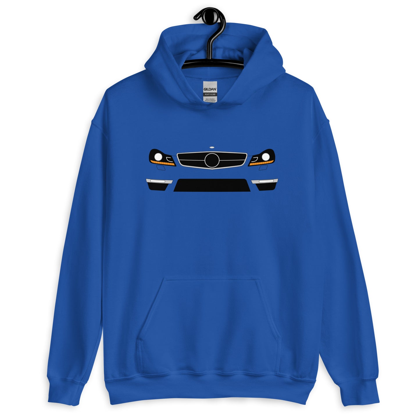 Mercedes-Benz C63 AMG W204 Hoodie - Gtmotive NFT