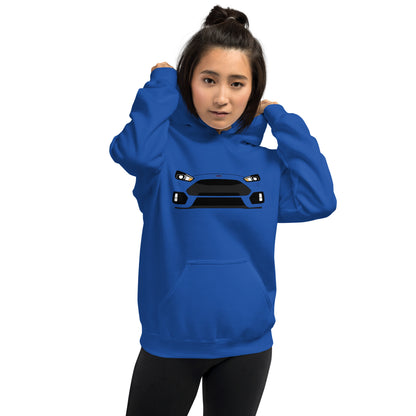 Ford Focus RS Hoodie - Gtmotive NFT