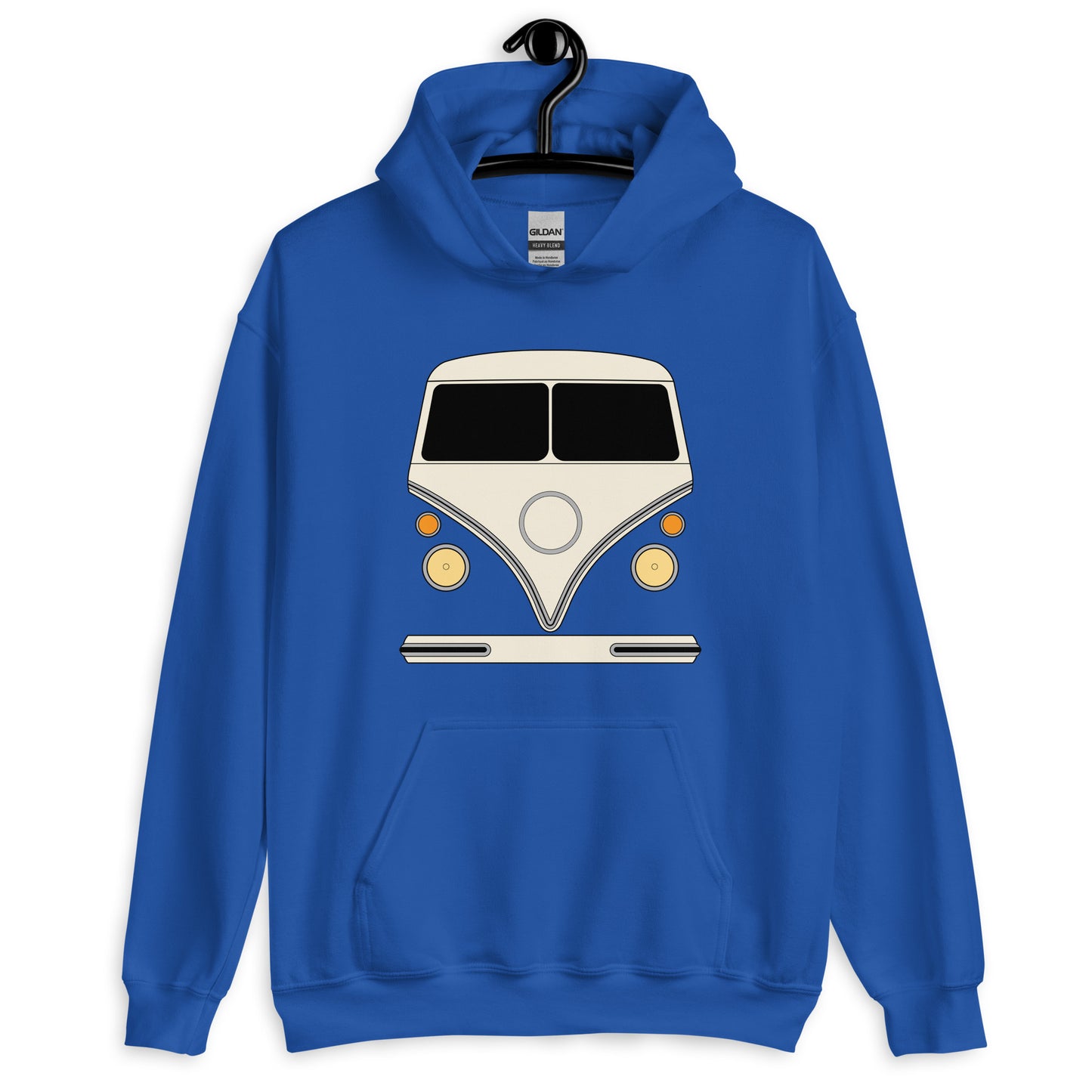 Volkswagen Type 2 Microbus Hoodie - Gtmotive NFT