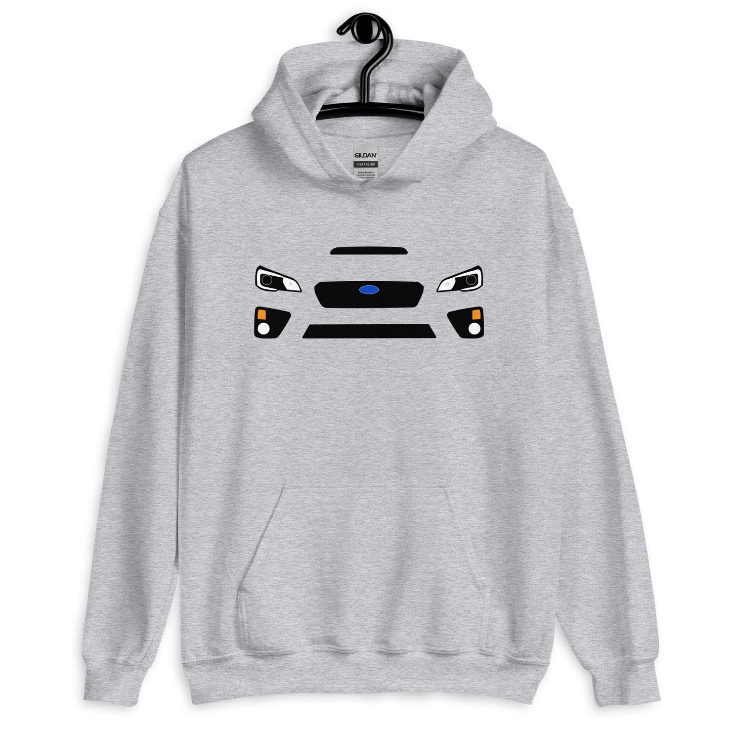 Subaru WRX STI VAB (Evoeye) Hoodie - Gtmotive NFT