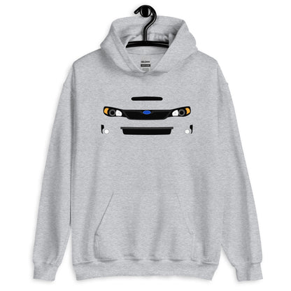 Subaru WRX STI GRB (Stinkeye) Hoodie - Gtmotive NFT