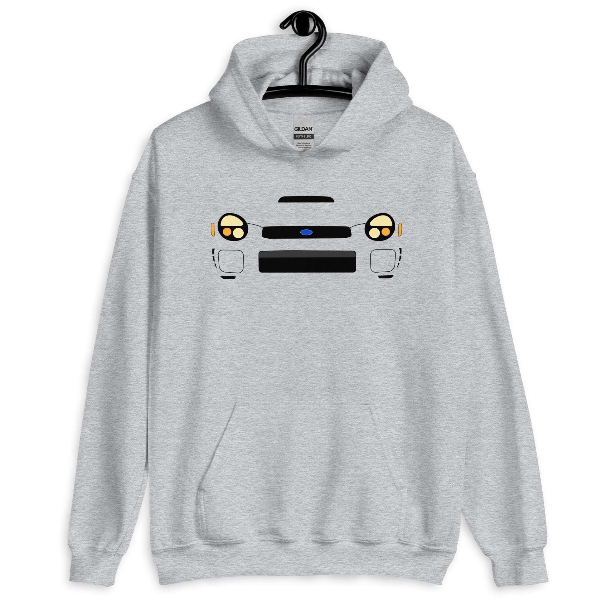 Subaru WRX STI GDB (Bugeye) Hoodie - Gtmotive NFT