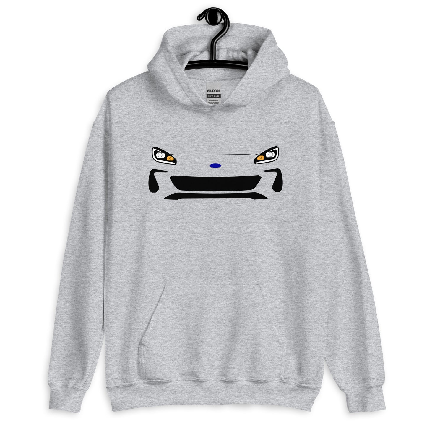 Subaru BRZ ZD8 Hoodie - Gtmotive NFT