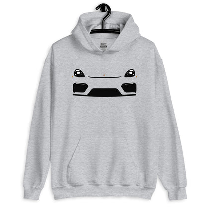 Porsche Cayman GT4 718 Hoodie - Gtmotive NFT