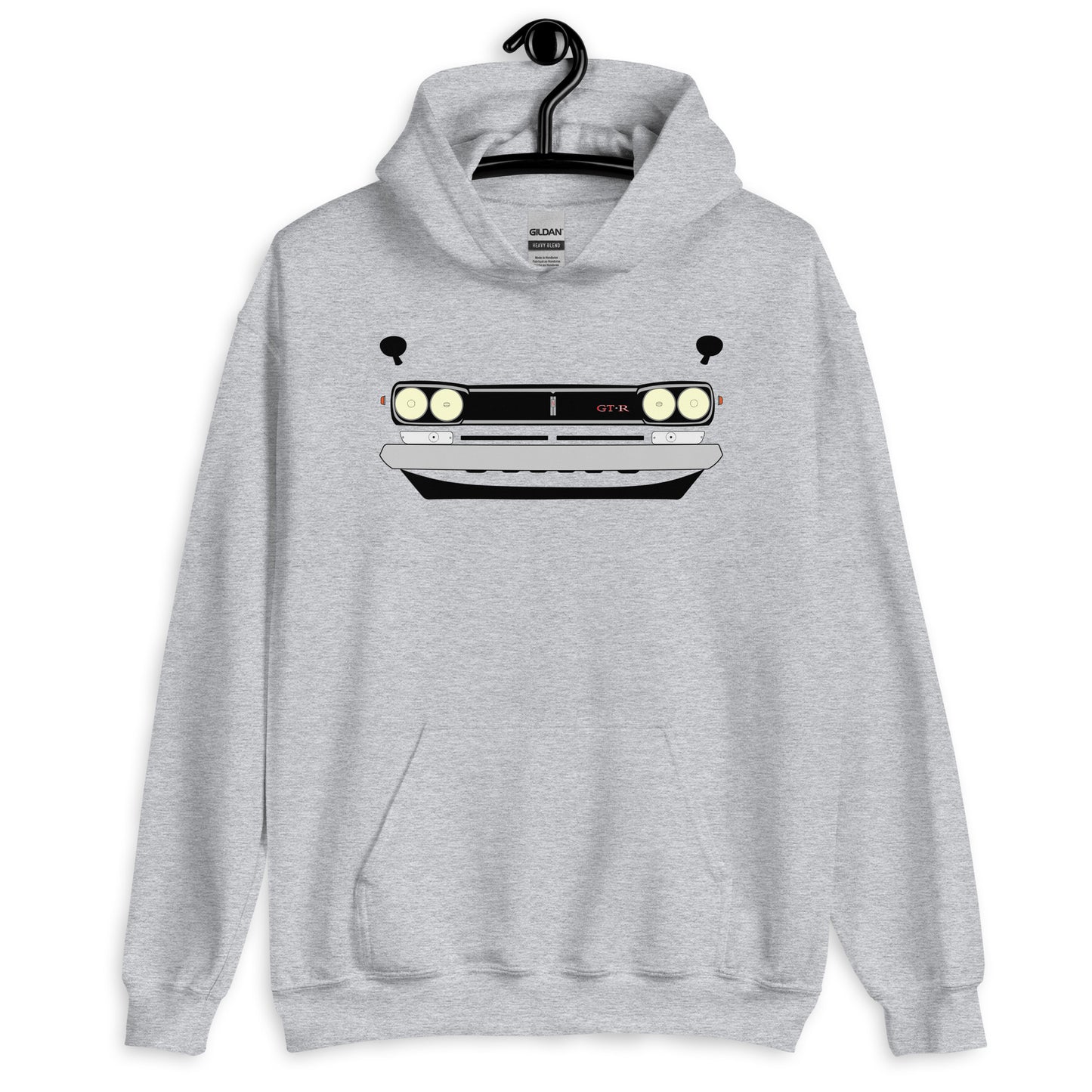 Nissan GTR Hakosuka KPGC10 Hoodie - Gtmotive NFT