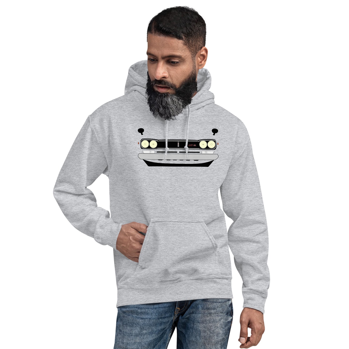 Nissan GTR Hakosuka KPGC10 Hoodie - Gtmotive NFT