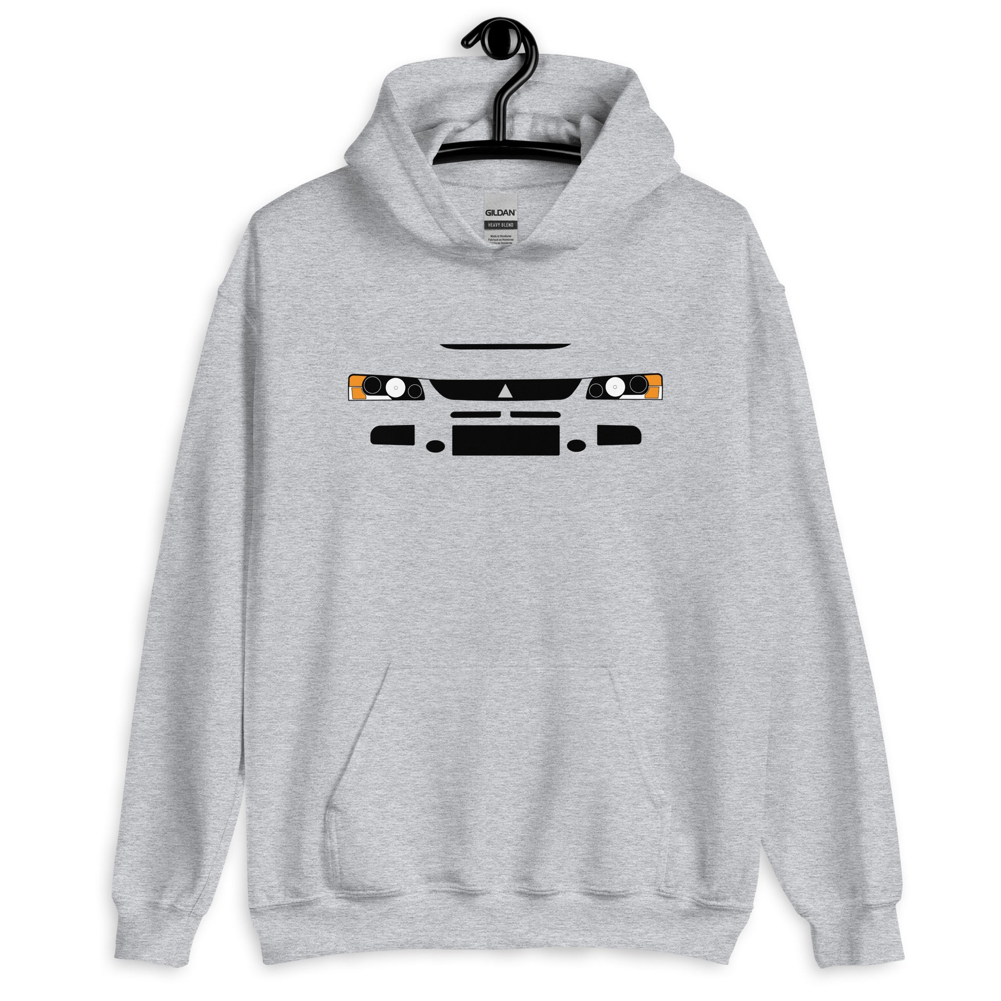 Mitsubishi Lancer Evolution IX Hoodie - Gtmotive NFT