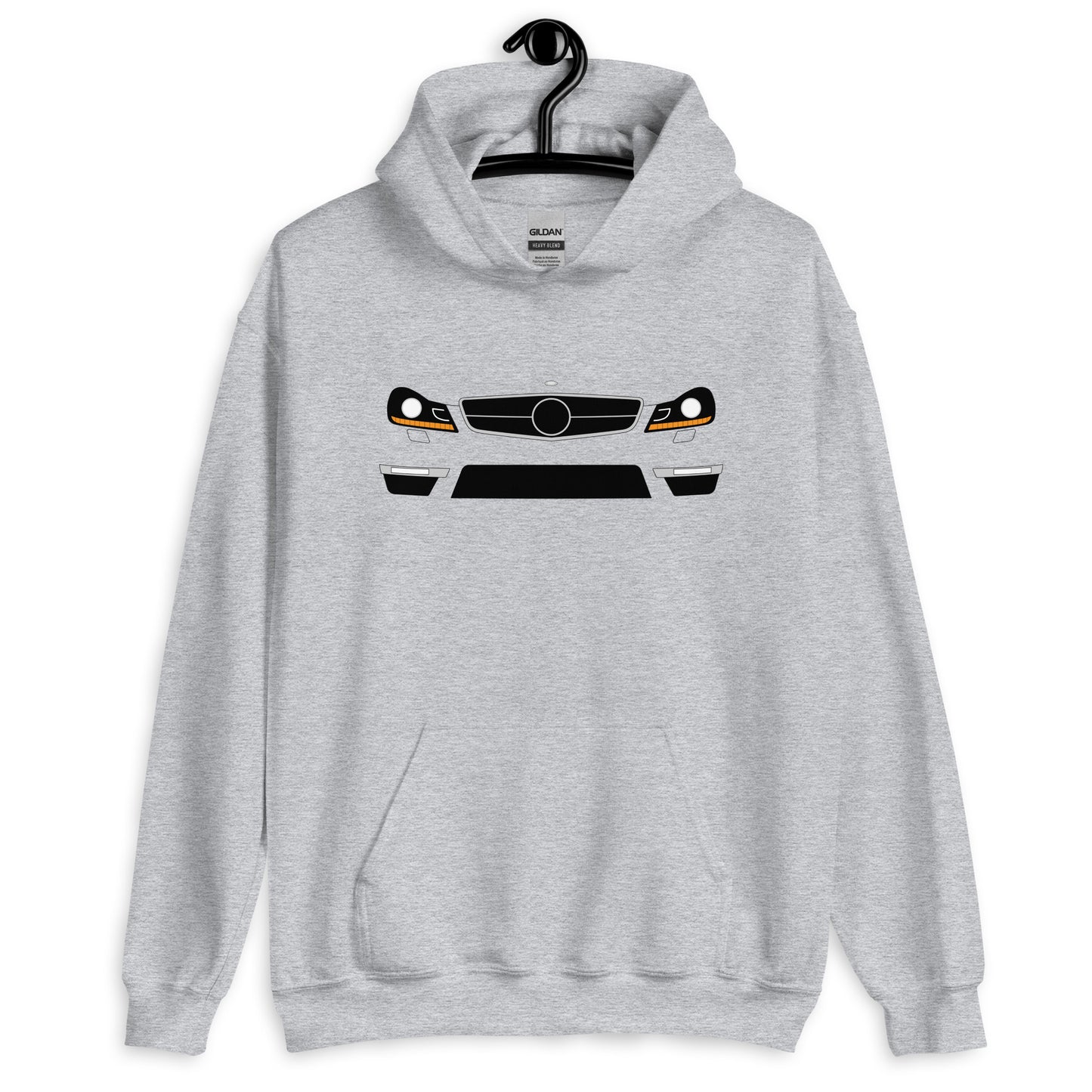 Mercedes-Benz C63 AMG W204 Hoodie - Gtmotive NFT