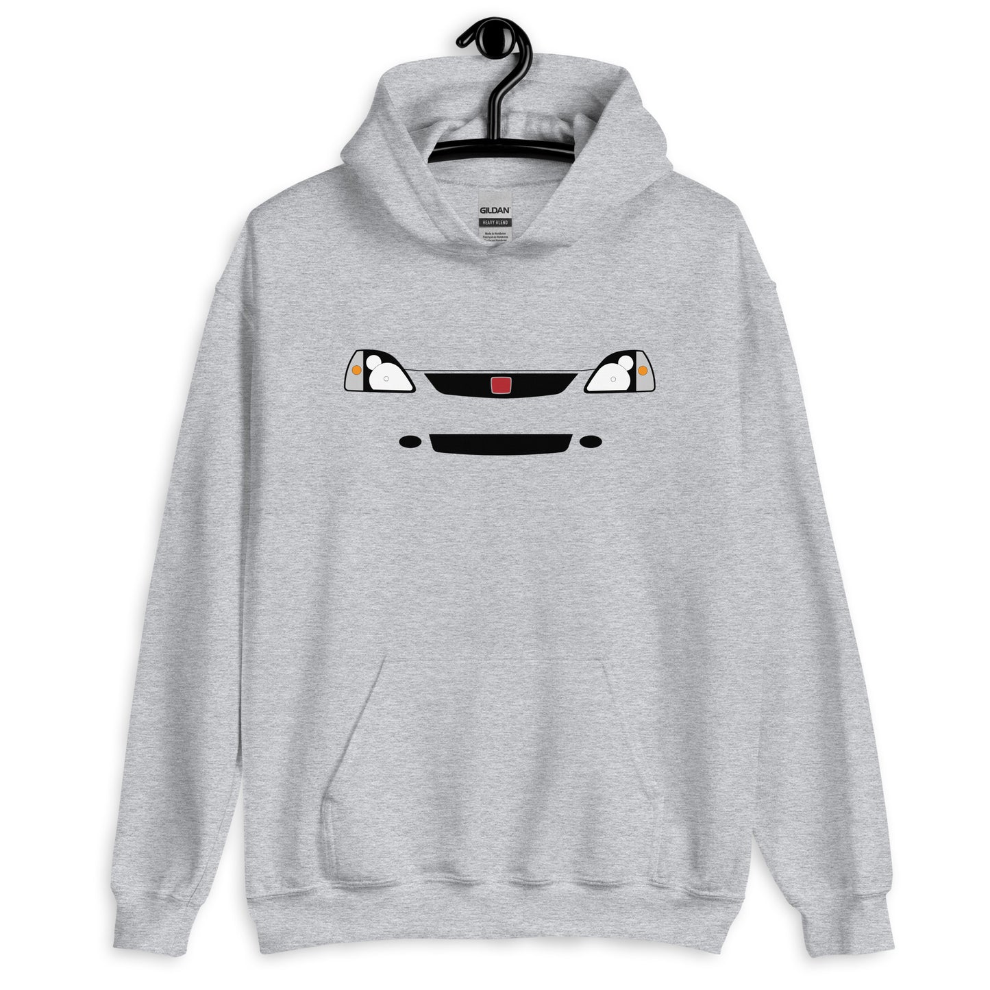 Honda Civic Type R EP3 Hoodie - Gtmotive NFT