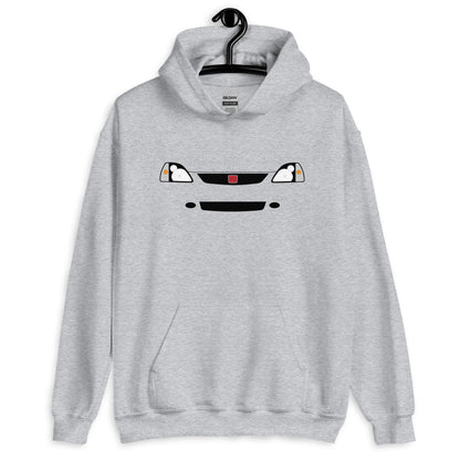 Honda Civic Type R EP3 Hoodie - Gtmotive NFT