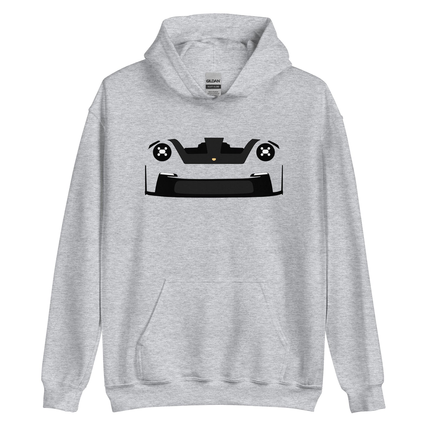 Porsche 911 GT3RS 992 Hoodie - Gtmotive NFT