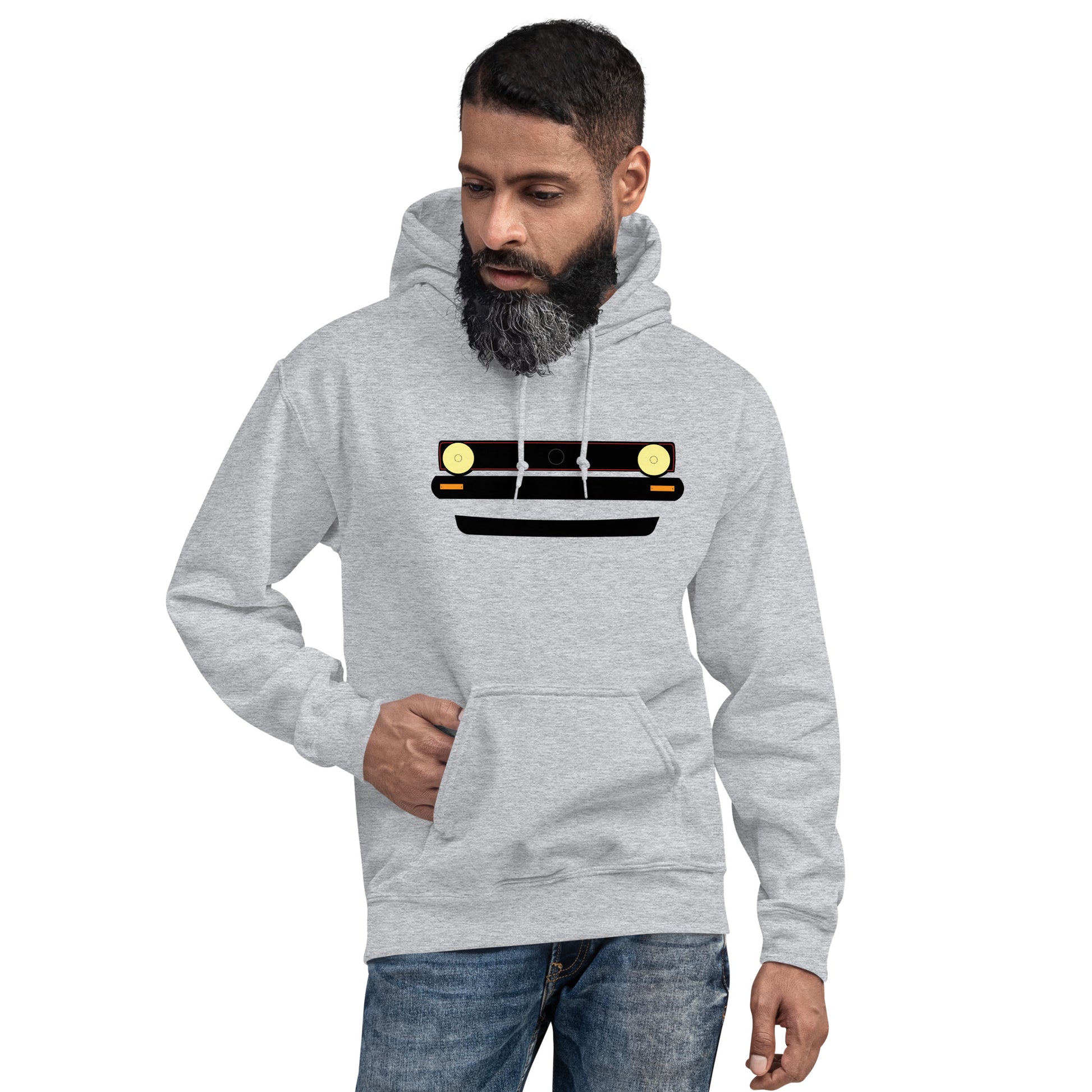 Volkswagen Golf GTI Mk 1 Hoodie - Gtmotive NFT