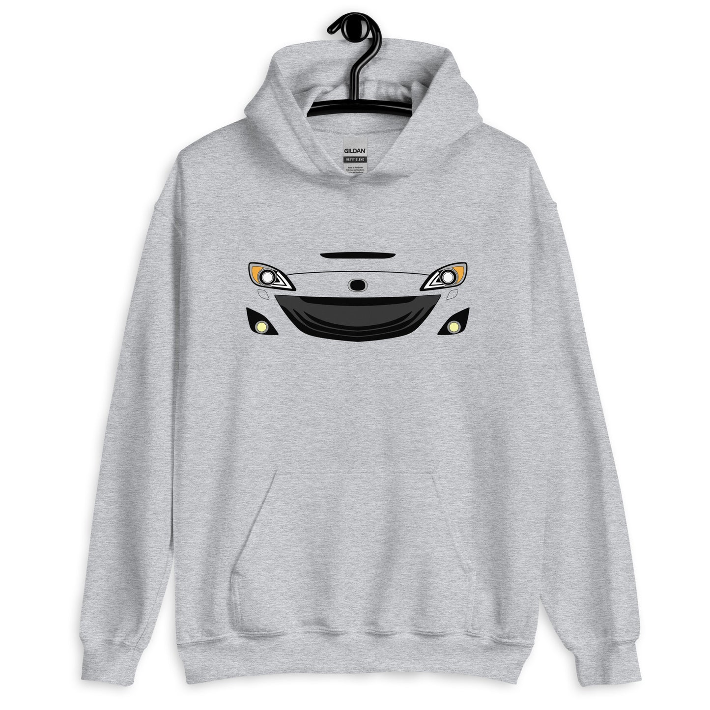 Mazda 3 2nd Gen Hoodie - Gtmotive NFT