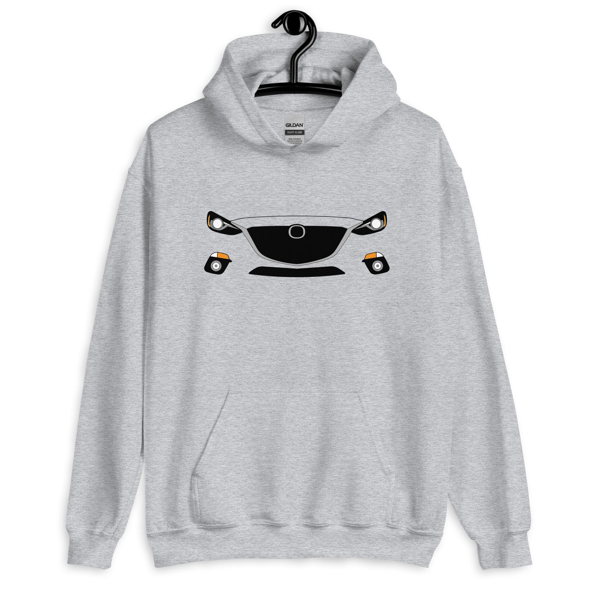 Mazda 3 3rd Gen Hoodie - Gtmotive NFT