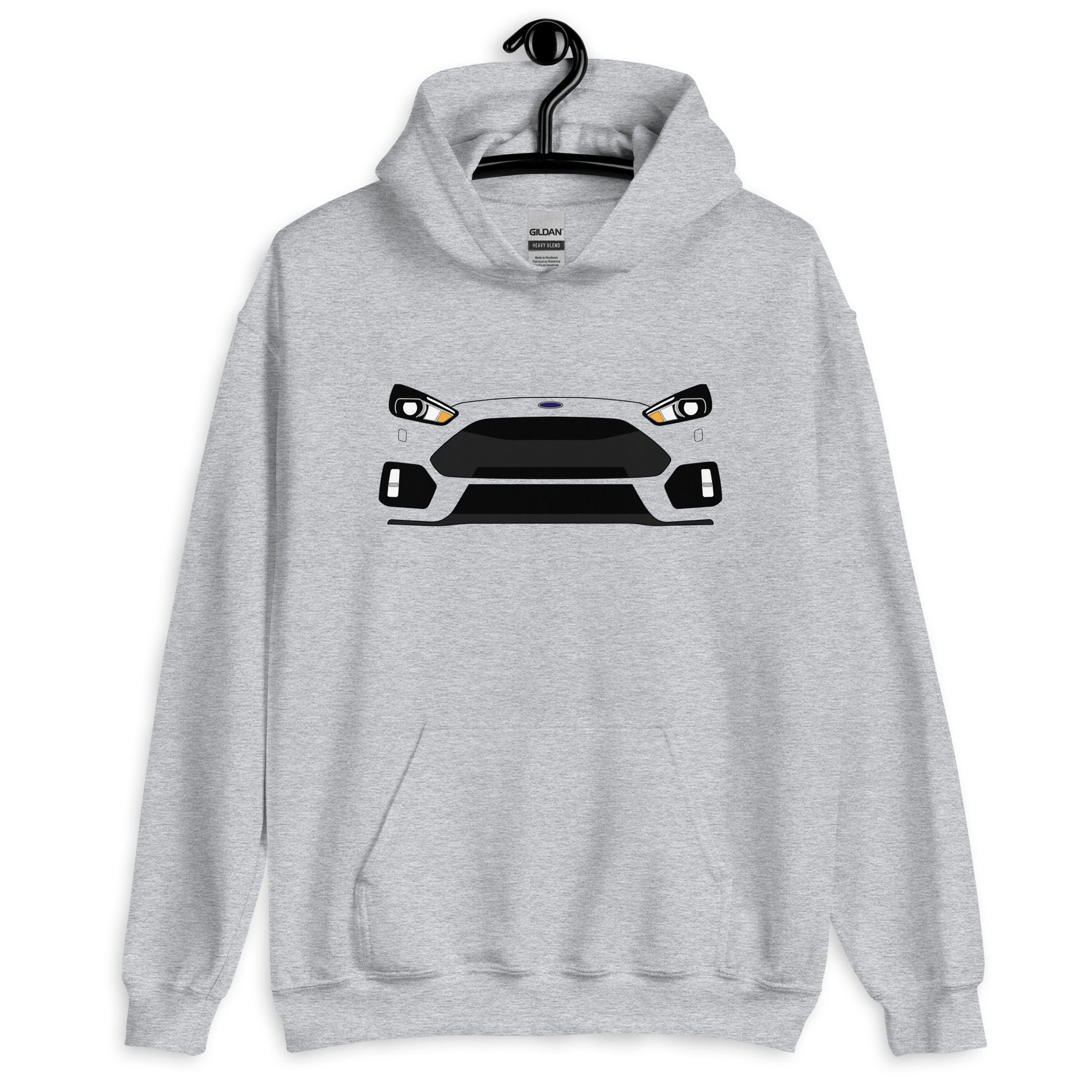 Ford Focus RS Hoodie - Gtmotive NFT