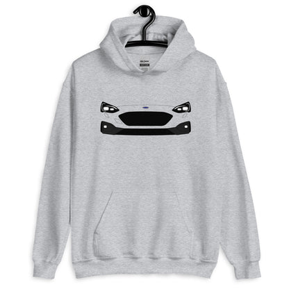 Ford Focus ST Hoodie - Gtmotive NFT