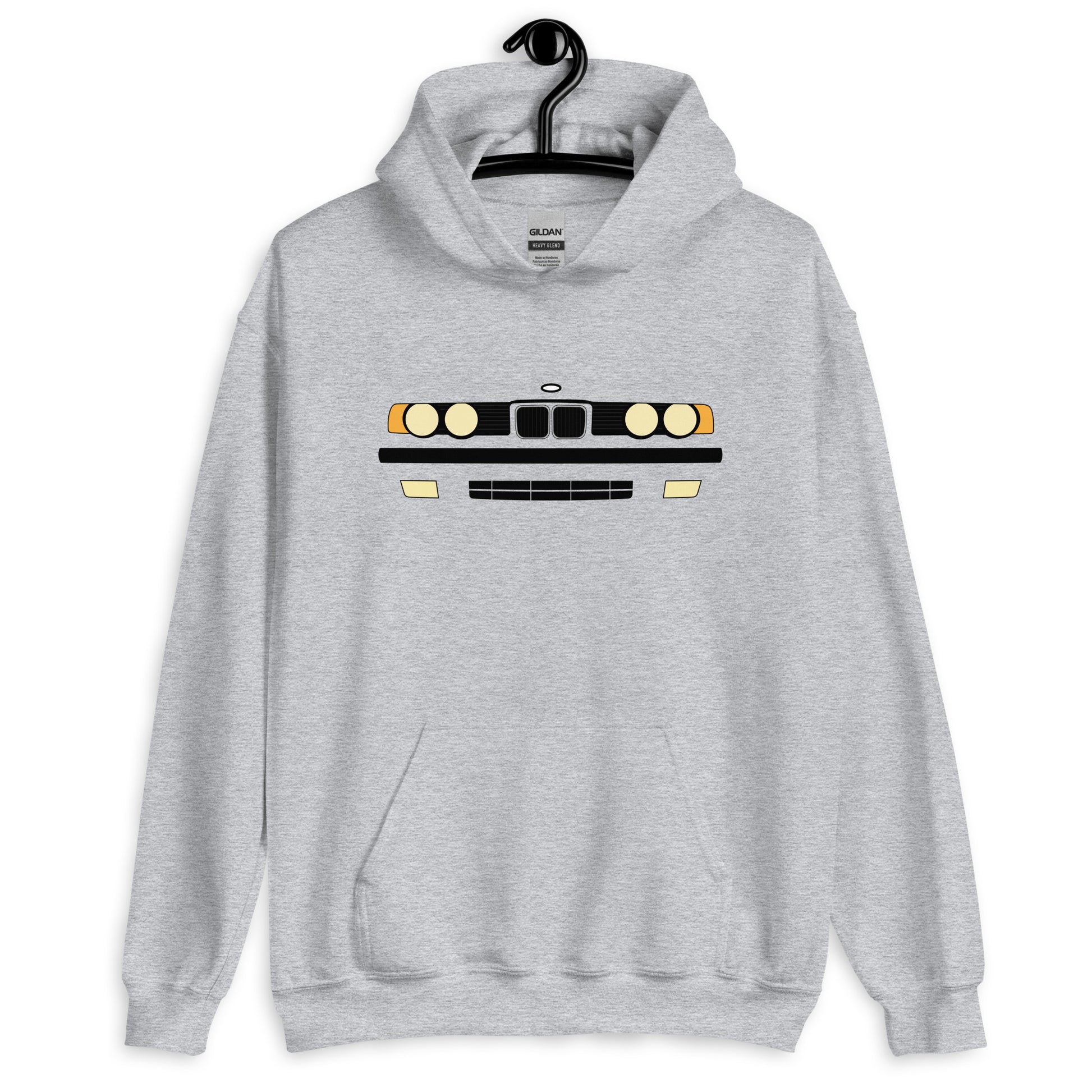 BMW M5 E34 Hoodie - Gtmotive NFT