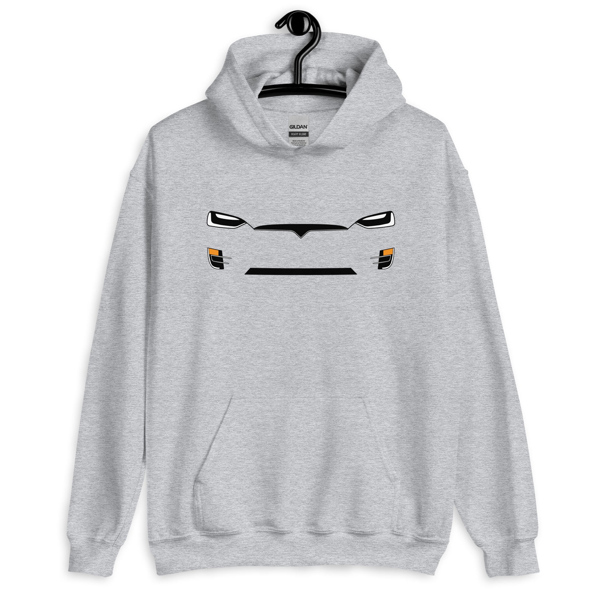 Tesla Model X Hoodie - Gtmotive NFT