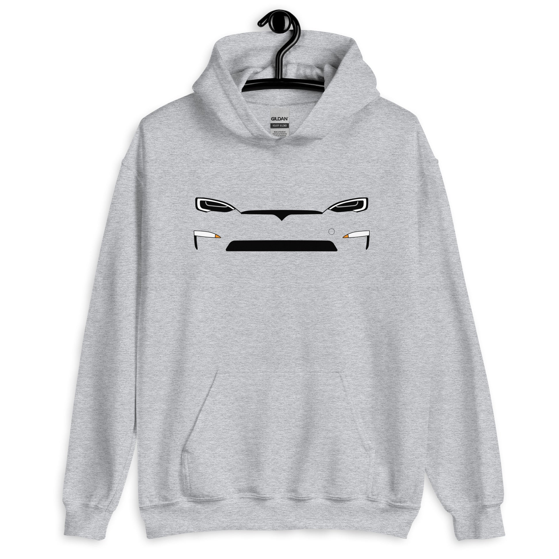 Tesla Model S Plaid Hoodie - Gtmotive NFT