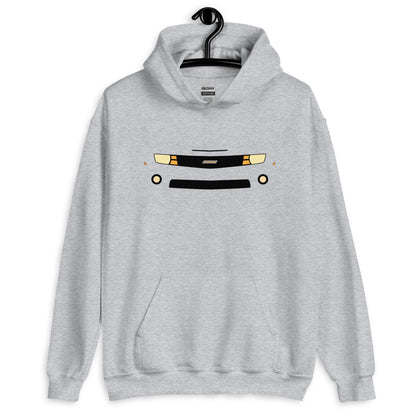 Chevrolet Camaro 5th Gen Hoodie - Gtmotive NFT