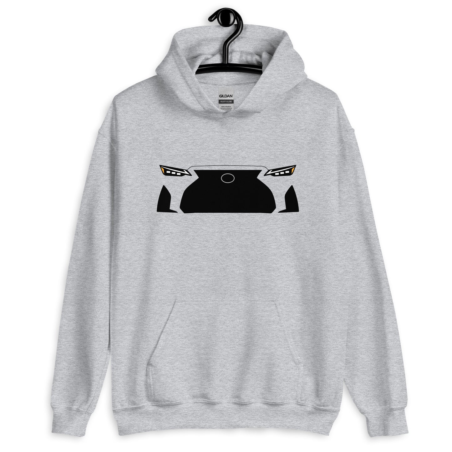 Lexus IS 3rd Gen facelift Hoodie - Gtmotive NFT