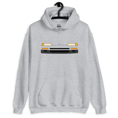 Honda CRX 2nd Gen Hoodie - Gtmotive NFT