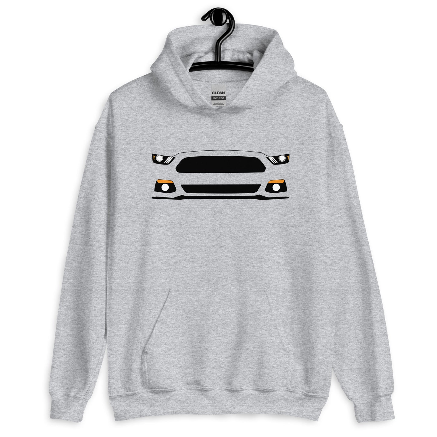 Ford Mustang 6th Gen Hoodie - Gtmotive NFT