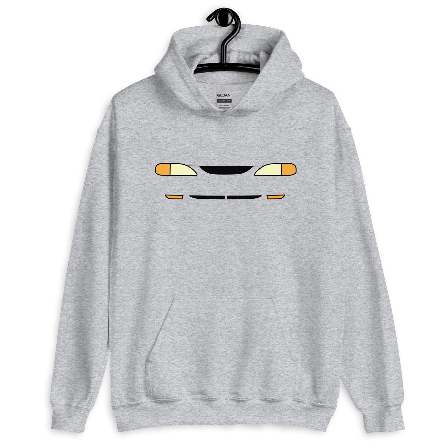 Ford Mustang 4th Gen Hoodie - Gtmotive NFT