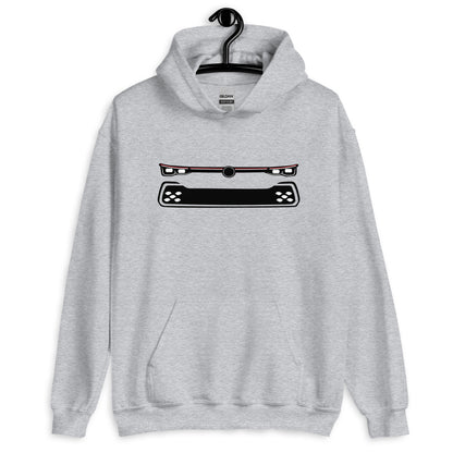 Volkswagen Golf GTI Mk 8 Hoodie - Gtmotive NFT