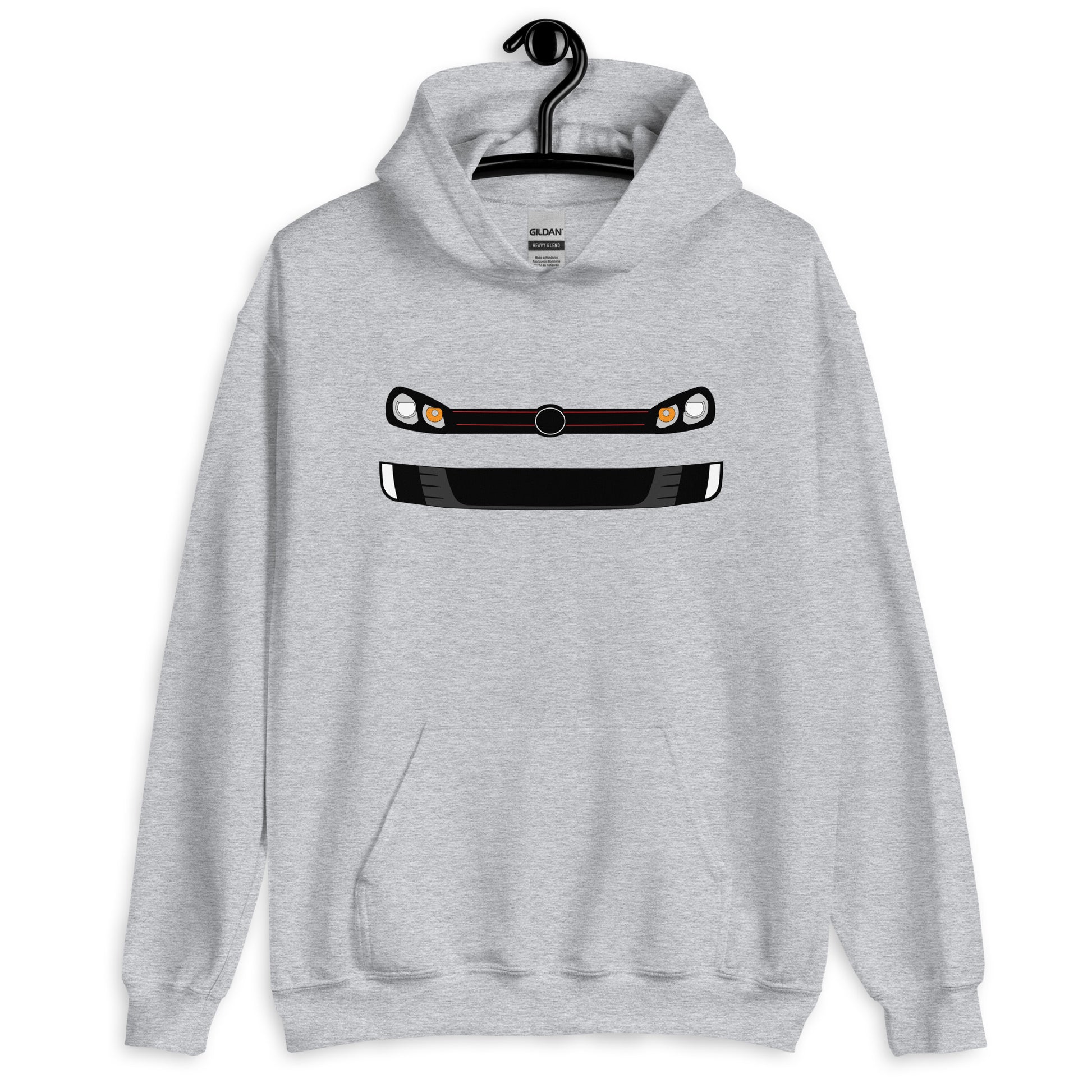 Volkswagen Golf GTI Mk 6 Hoodie - Gtmotive NFT