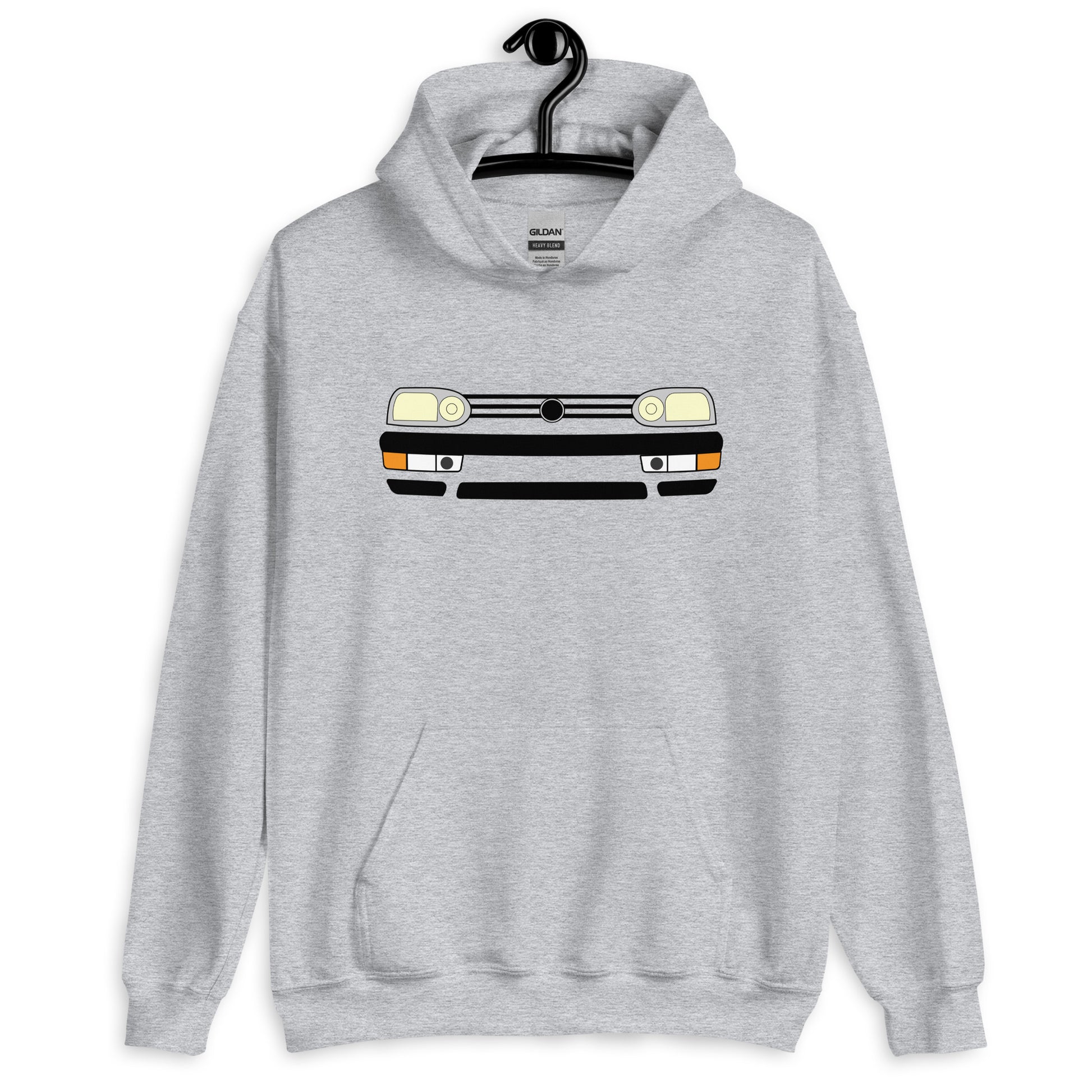 Volkswagen Golf GTI Mk 3 Hoodie - Gtmotive NFT