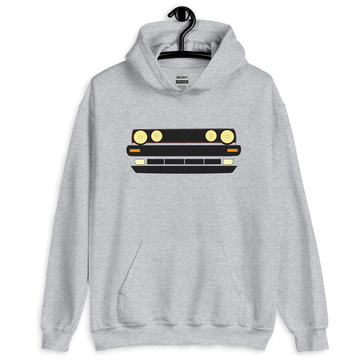 Volkswagen Golf GTI Mk 2 Hoodie - Gtmotive NFT