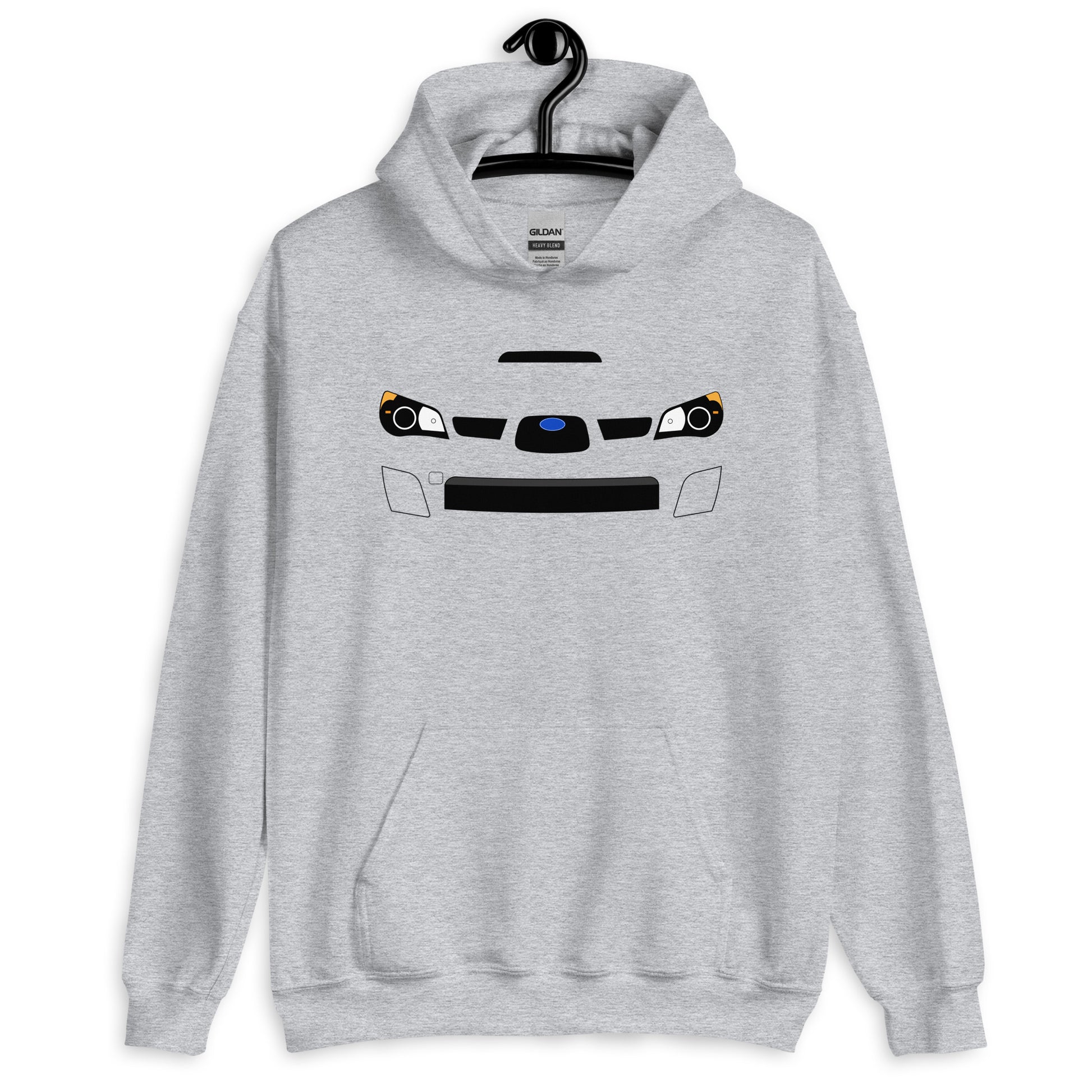 Subaru WRX STI GDB-F (Hawkeye) Hoodie - Gtmotive NFT