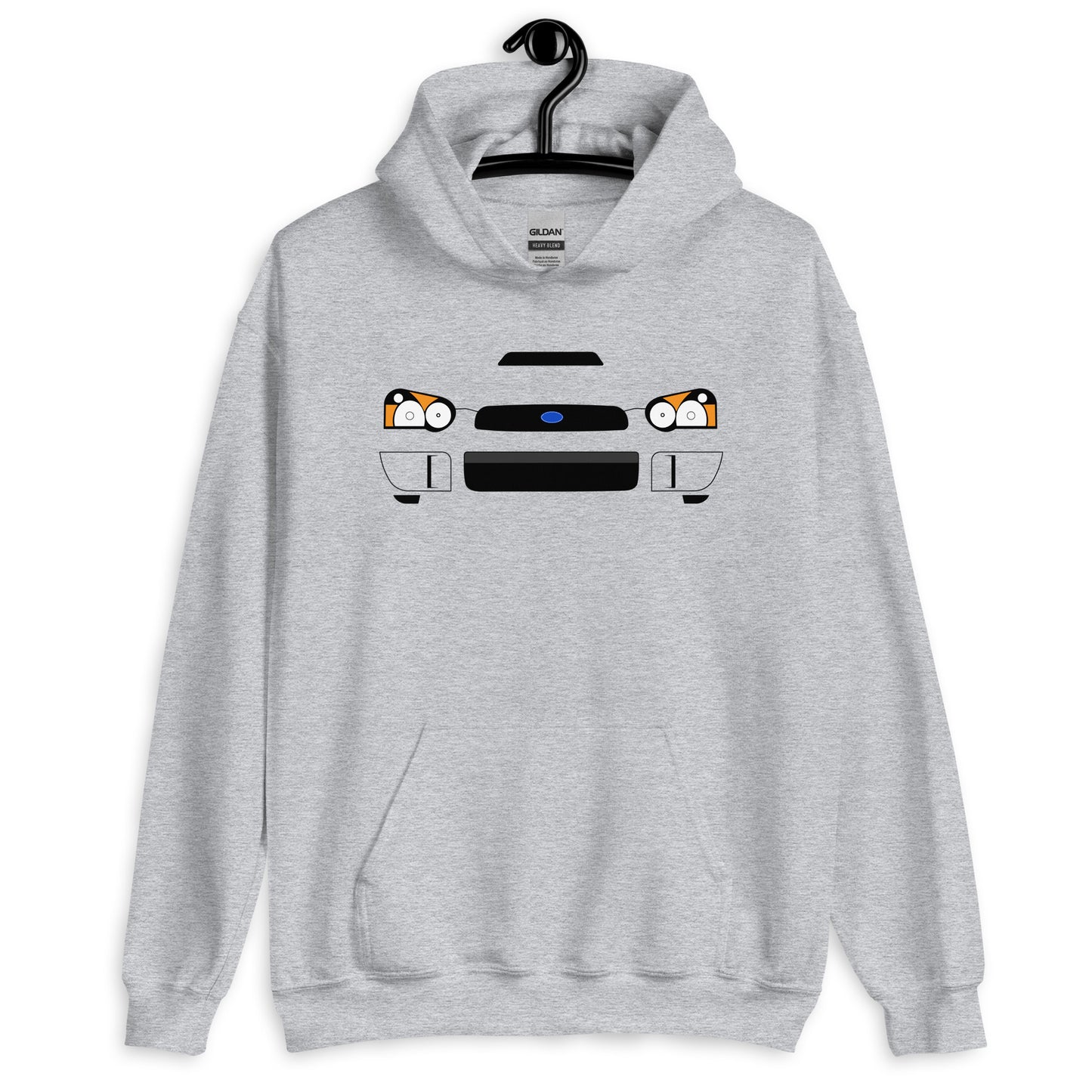 Subaru WRX STI GDB-C (Blobeye) Hoodie - Gtmotive NFT