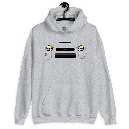 Subaru WRX STI GDB (Bugeye) Hoodie - Gtmotive NFT