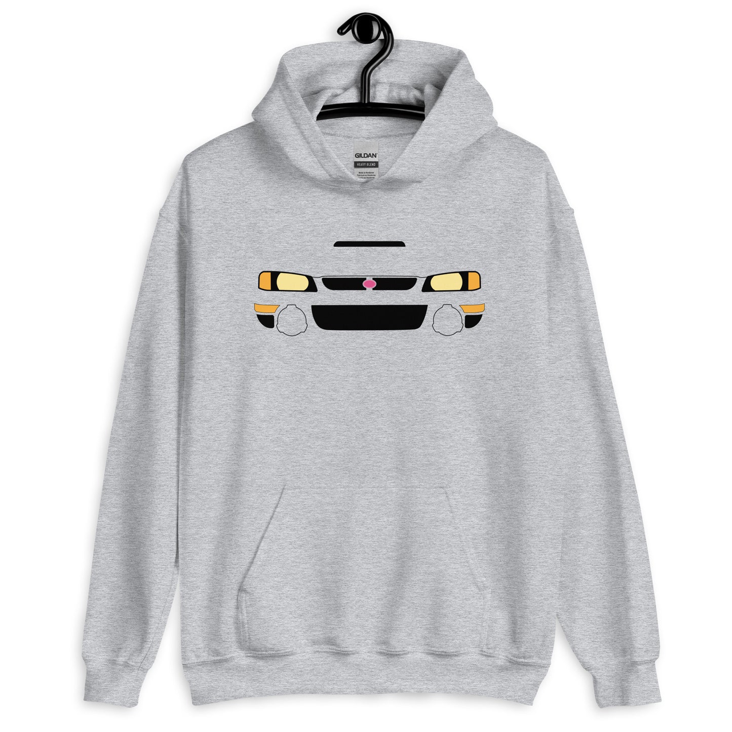 Subaru WRX STI 22B (Meaneye) Hoodie - Gtmotive NFT