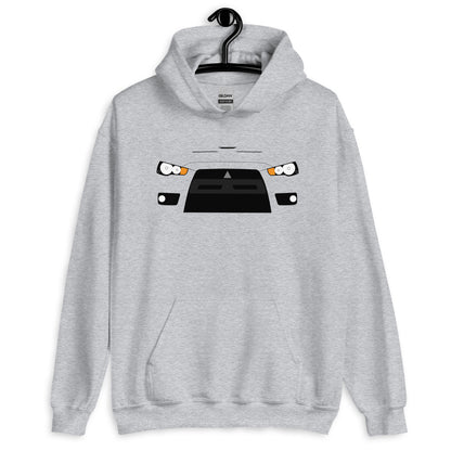 Mitsubishi Lancer Evolution X Hoodie - Gtmotive NFT