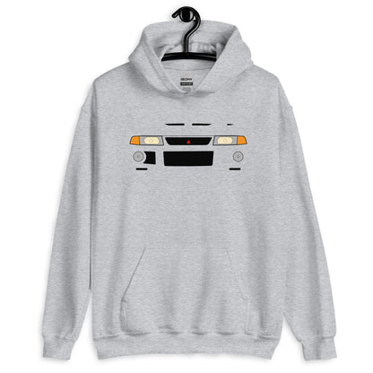 Mitsubishi Lancer Evolution VI Hoodie - Gtmotive NFT