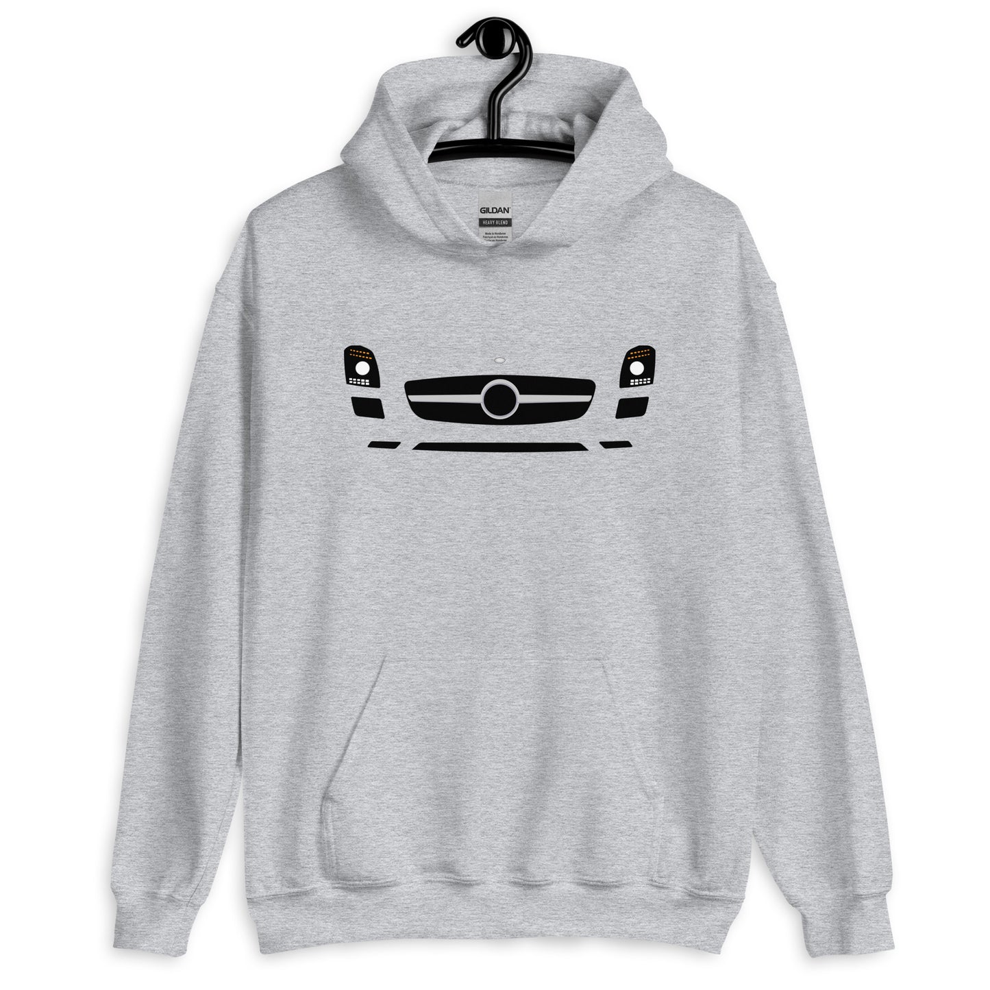 Mercedes-Benz SLS AMG Hoodie - Gtmotive NFT