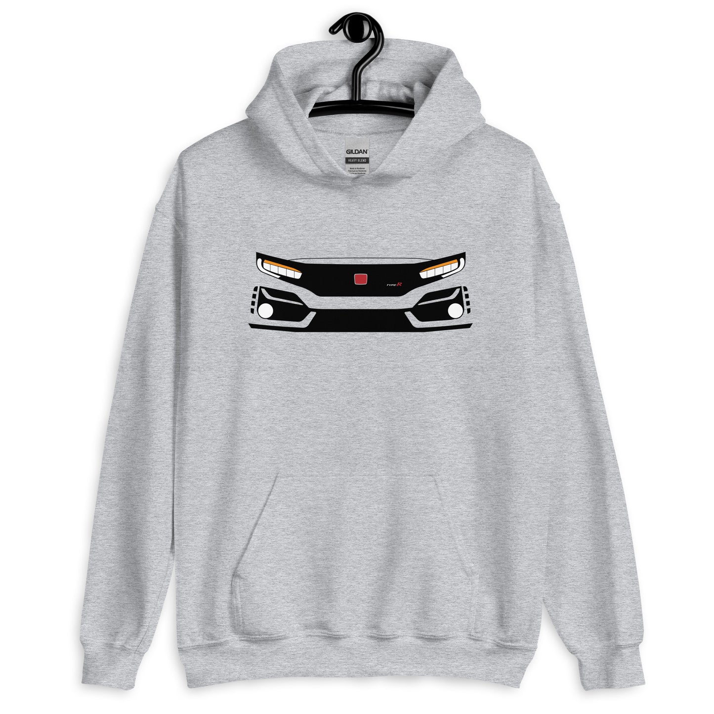 Honda Civic Type R FK8 Hoodie - Gtmotive NFT