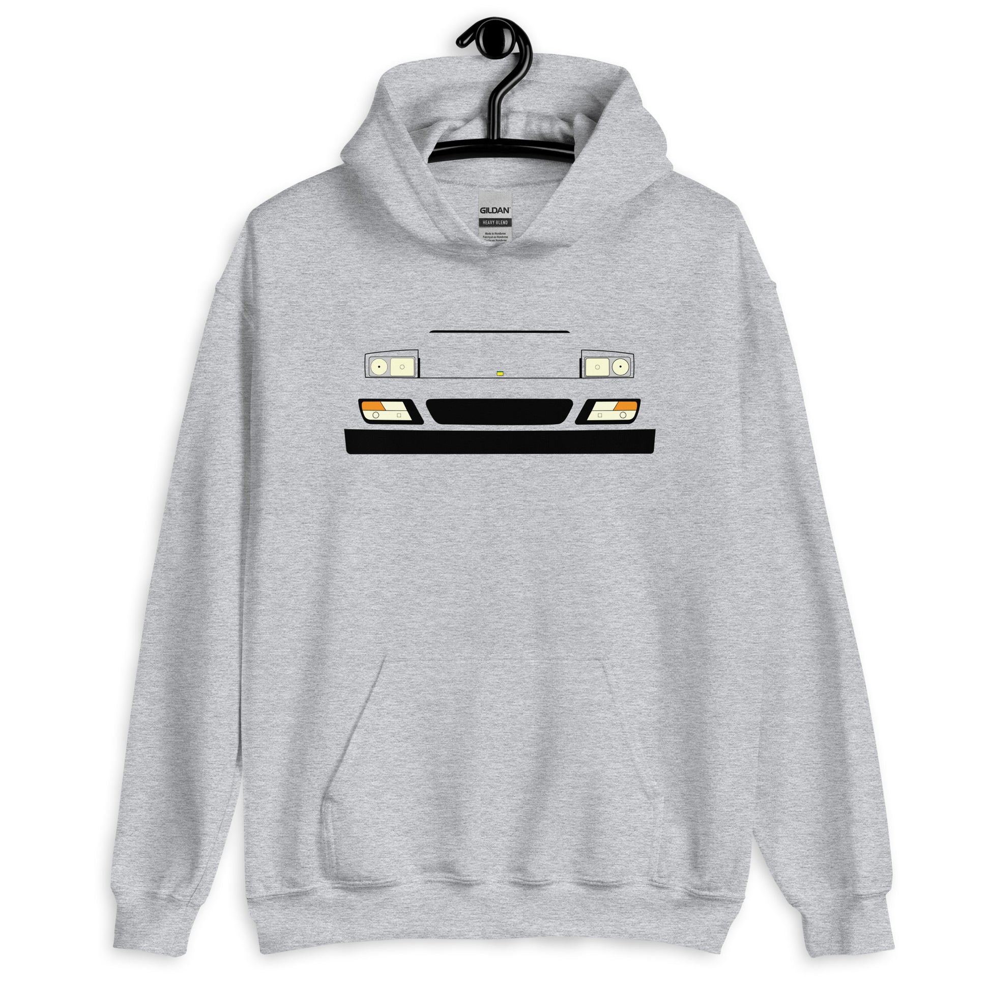 Ferrari 348 GTB Hoodie - Gtmotive NFT