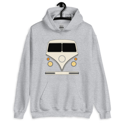 Volkswagen Type 2 Microbus Hoodie - Gtmotive NFT