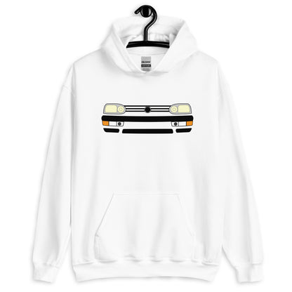 Volkswagen Golf GTI Mk 3 Hoodie - Gtmotive NFT