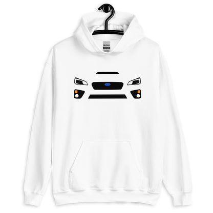 Subaru WRX STI VAB (Evoeye) Hoodie - Gtmotive NFT